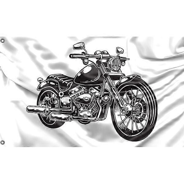 Alte Chopper-Flagge BTN-429