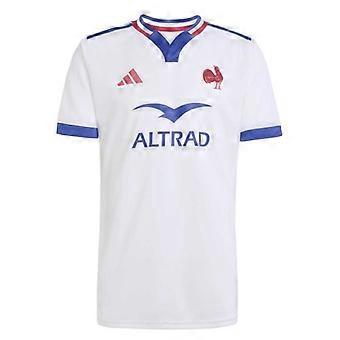 Adidas Unisex Rugby-Trikot für Erwachsene (Frankreich)