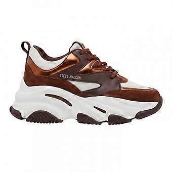 Steve Madden Damen-Sneaker mit progressiver Wildledersohle und dicker Sohle