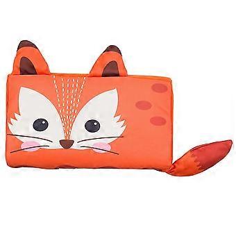 Cuscino per bambini per dormire, cuscini per bambini per dormire con federa 10 x 18 pollici (volpe)