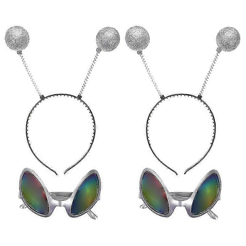 2set Alien Glasses