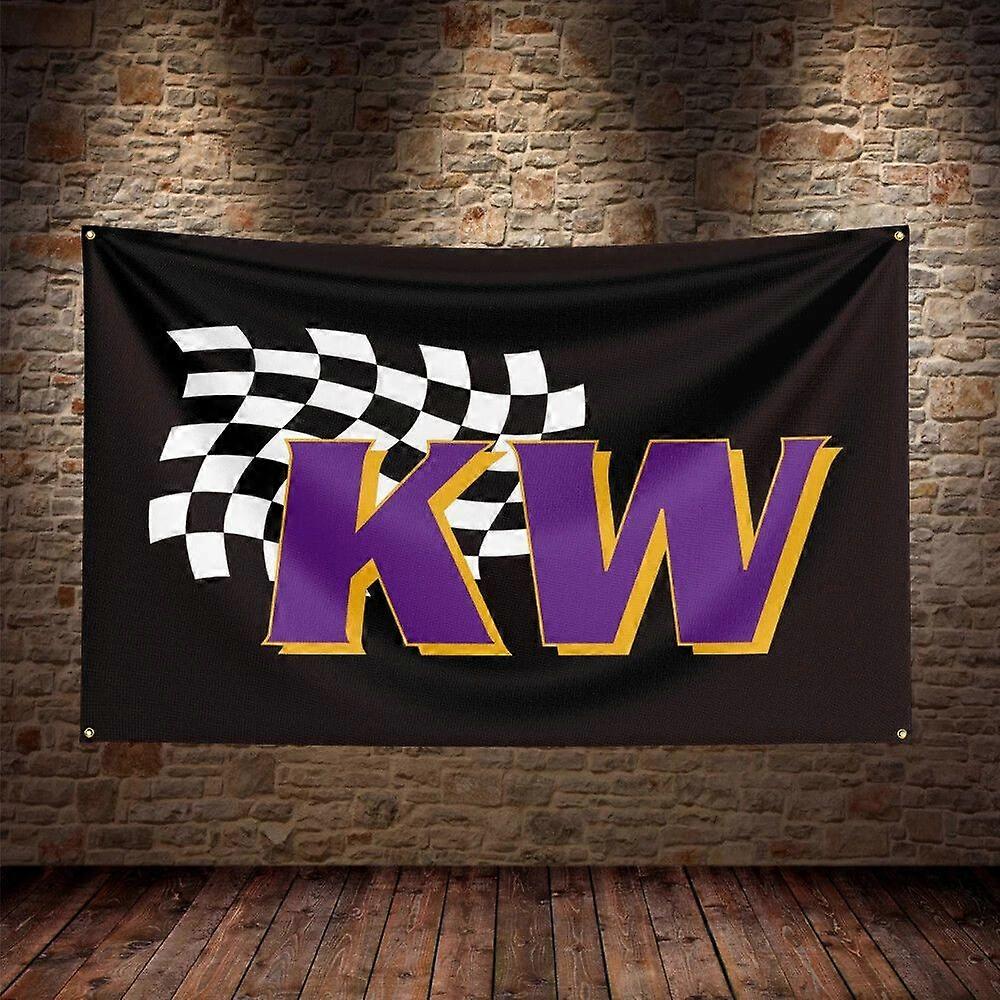 KW Suspensions banner flagskilt CX1780