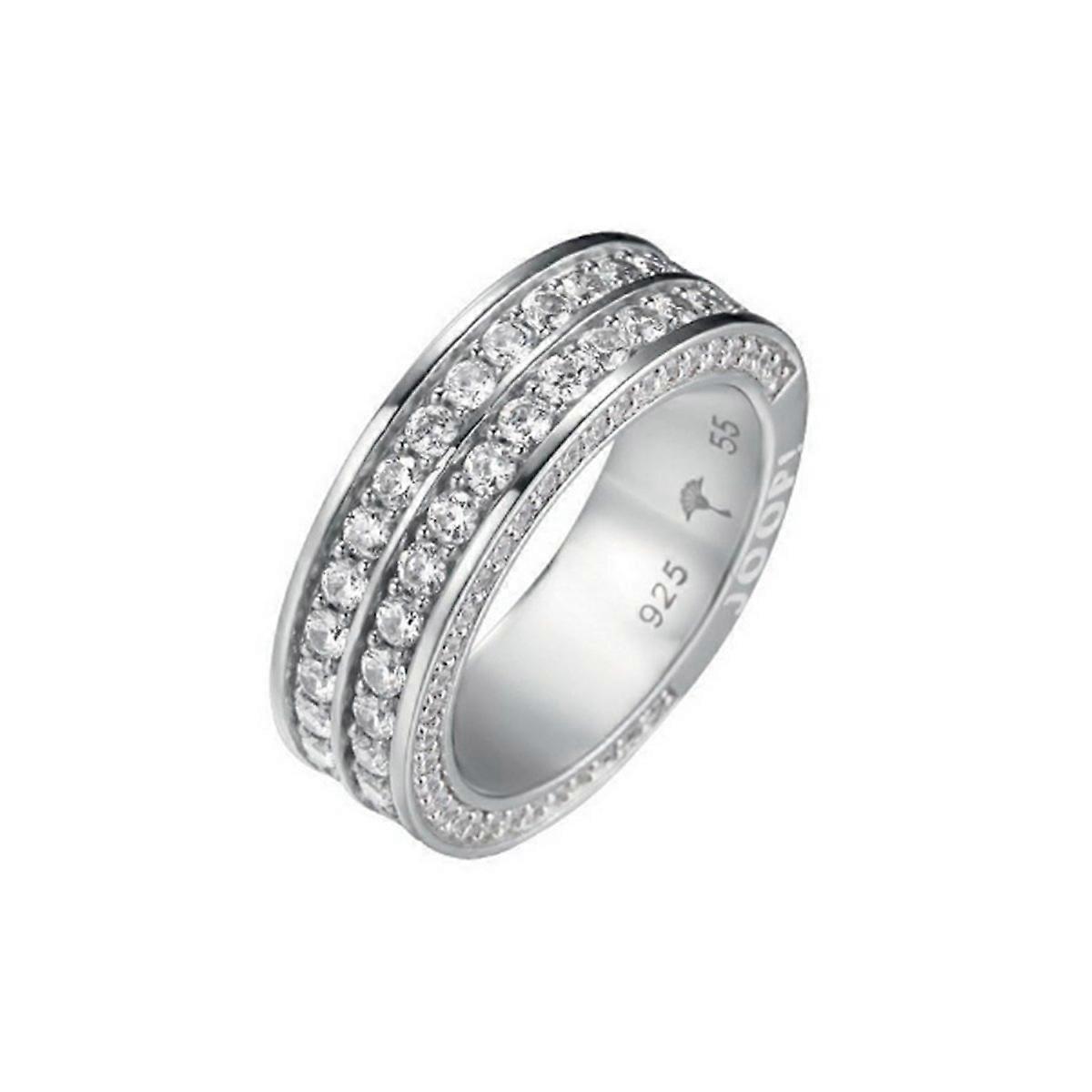 Joop women's ring silver KIM JPRG90666A
