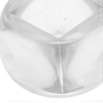 5Pcs Mahjong Wind Direction Dice East South West North Sphere Entertainment Game Dice Transparent