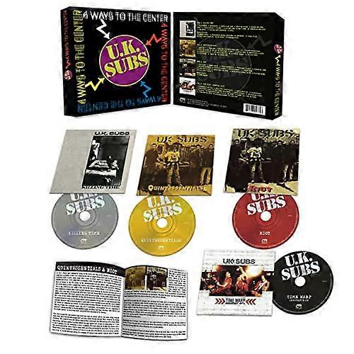 Uk Subs - 4 Ways To The Center [CD]