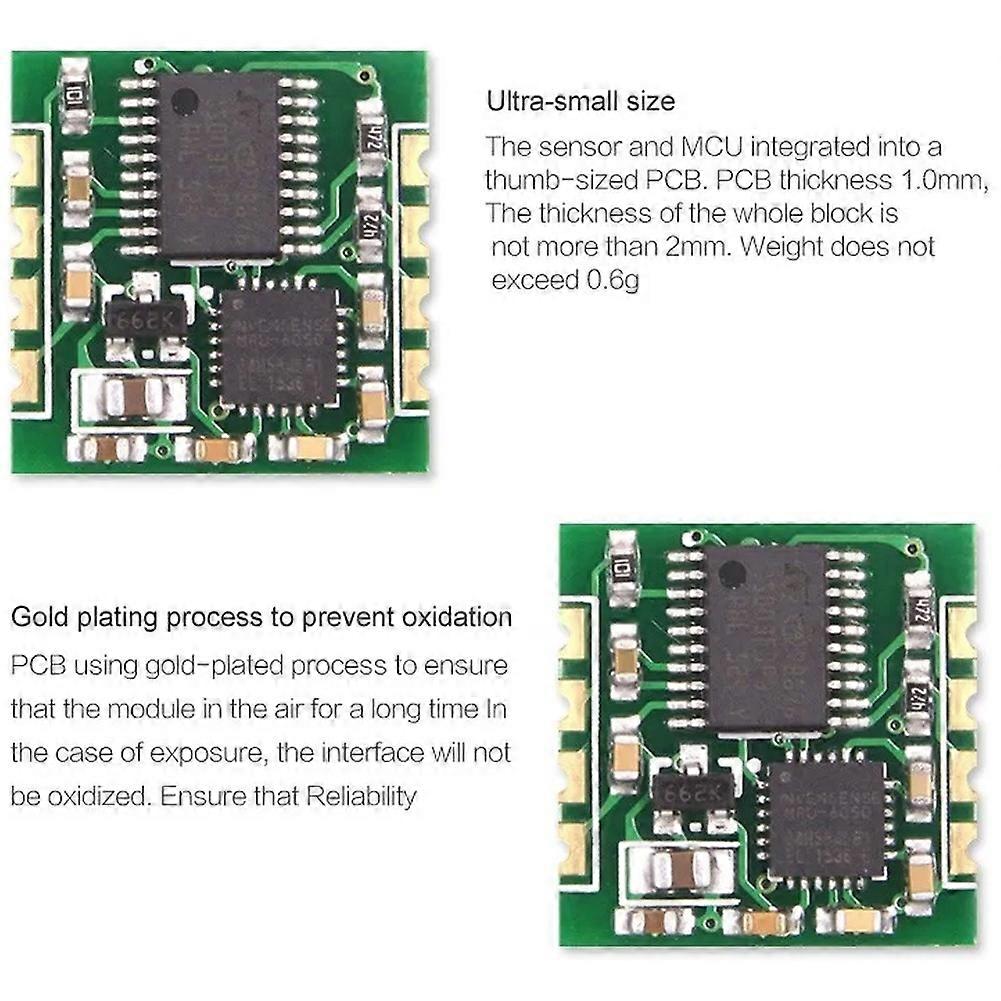 6 Pivot MPU6050 Module Gyroscope DMP Engine Kalman Filter Accelerometer STM32 Inclinometer Balancing Vehicle Module