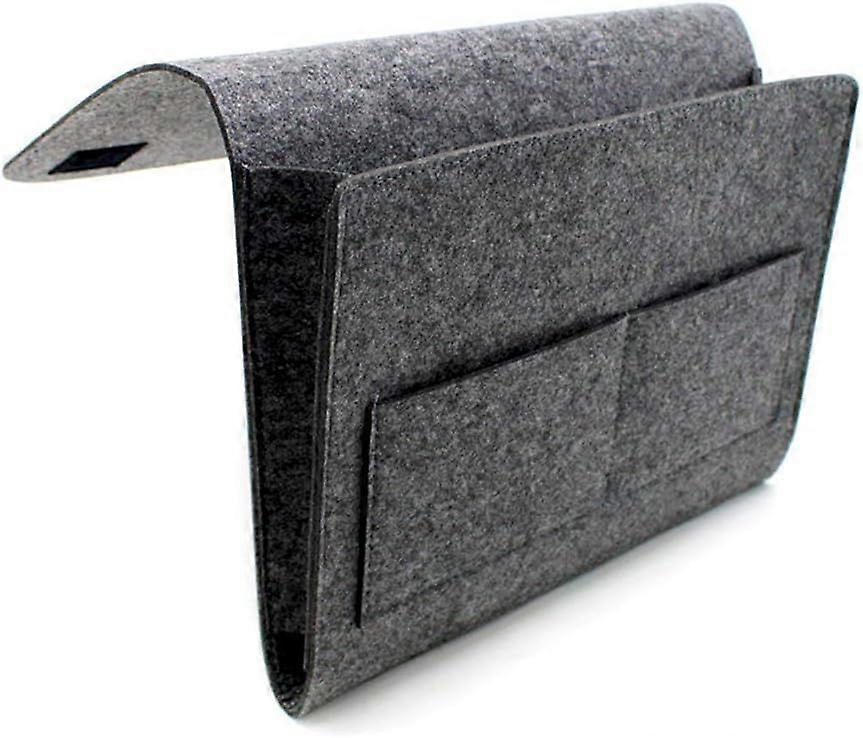Bedside Table Bag, Bed Hanging Basket Waterproof Bedside Table Bag [XR]