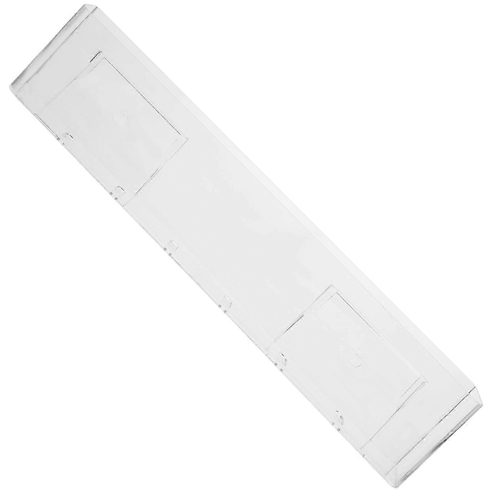 Acrylic Cd Stand Rack Decorative Rack for Storage Use Transparent