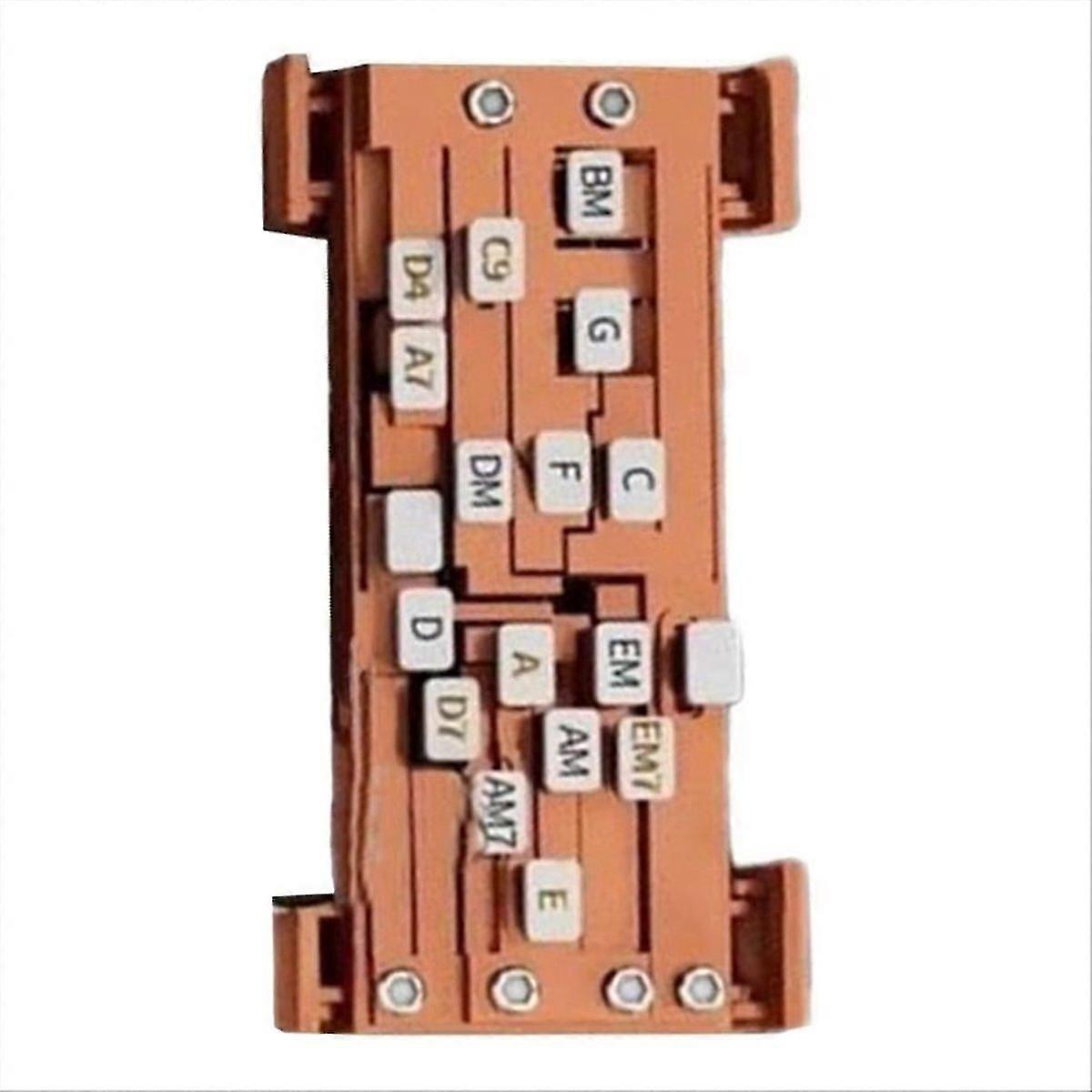 Guitar Teaching Learning System Chord Trainer Practice Aid