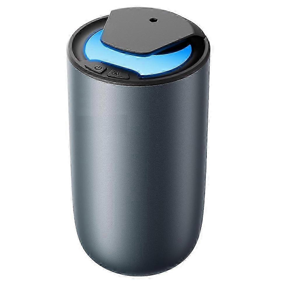 Waterless Diffuser compatible withEssential Oil, Smart Car Air Freshener Diffuser Auto on/Off, Rechargeable Scent Air Machine