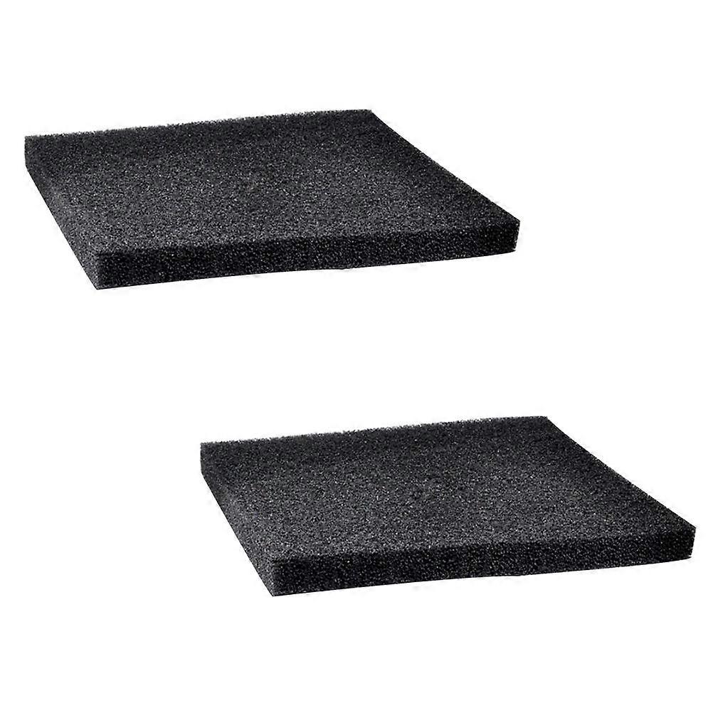 2Pcs Thicken Fish Tank Sponge Pad Material