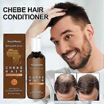 Condicionador de Cabelo Hidratante - Anti-Queda de Cabelo, Fórmula Espessante com Azeite, Cúrcuma e Óleo de Cravo