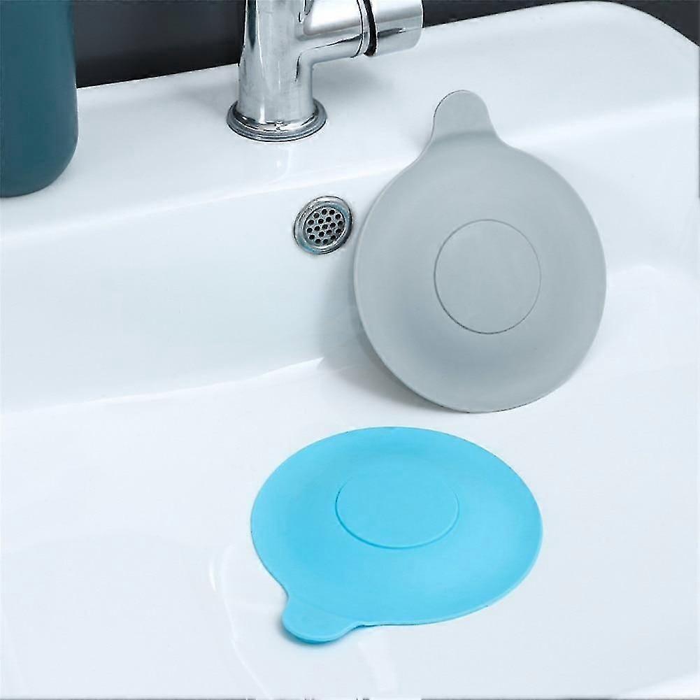 Round Shape, Silicone Water Stopper Plug With Suction  S