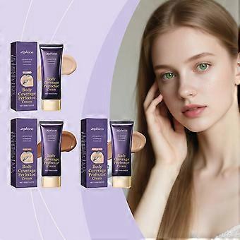 De Body Concealer-serie camoufleert effectief oneffenheden en smelt natuurlijk samen met de huidskleur. Geschikt voor medium huidtinten op gezicht en lichaam.
