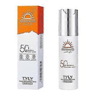 Vedenpitävä aurinkovoide kasvoille SPF 50+, aurinkovoide ulkoiluun, kannettava aurinkovoide matkakäyttöön