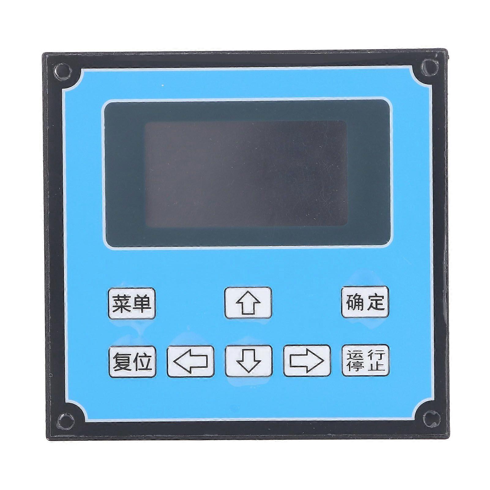 Programmable Step Servo Motor Controller LCD Display Tight Connection Motor Control Panel PLC Controller DC12V36V