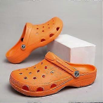 Men's Casual Clogs for Summer: Durable, Breathable Design Ideal for Indoor, Outdoor, Beach & Garden Exploration