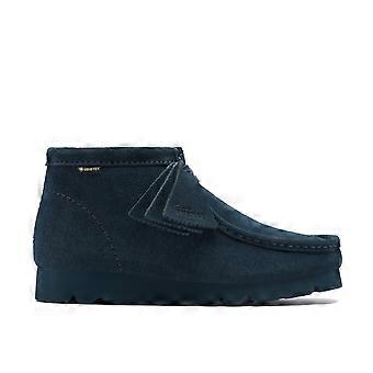 Clarks Adult Womens Wallabee Boot GTX Gore-Tex Chukkas Boots