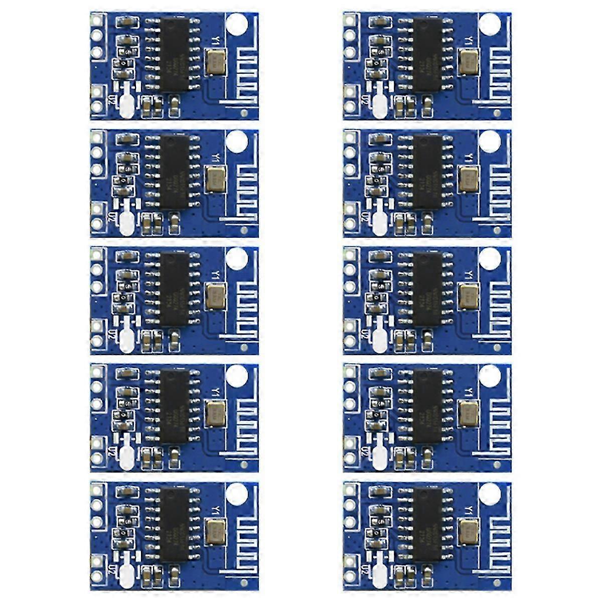10 Pcs Bluetooth Module CA-6928 Bluetooth Audio Module 5V 5.0 BT Bluetooth Speaker Audio Amplifier M