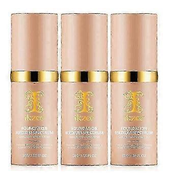 Base de maquillaje 3 en 1 que cambia de color con FPS 50+, de espectro medio, cobertura total y larga duración, 30 g