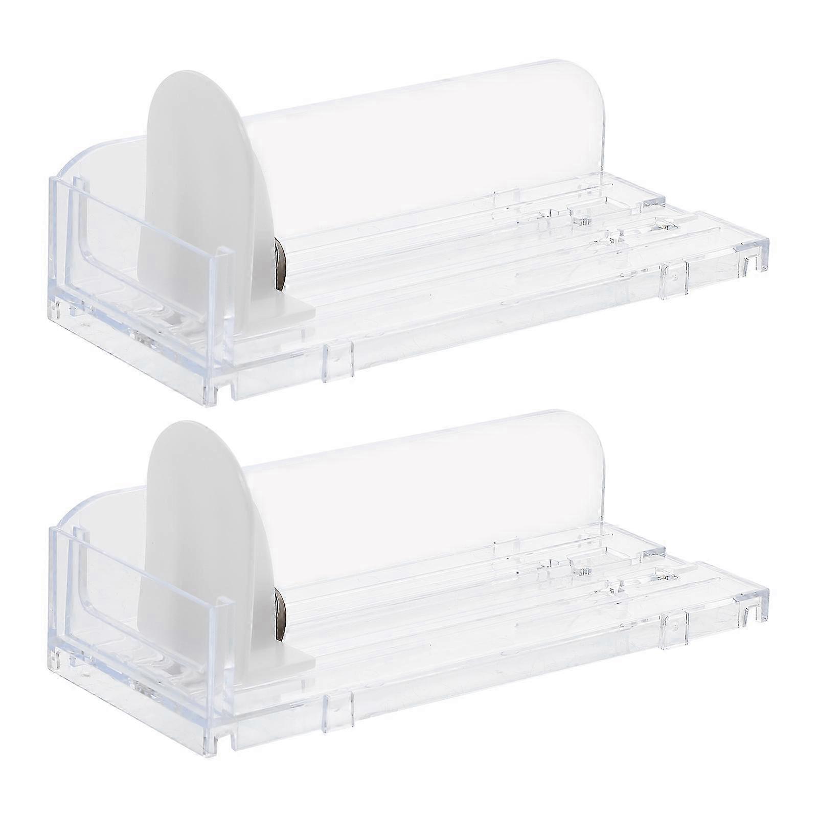 Display Holder Automatic Case for Storage 2Pcs Pack YTQ