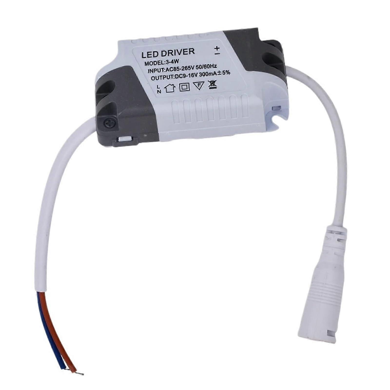 LED Driver Power Supply 85265V Constant Current Transformer for 812W Panel Light Energy Efficient