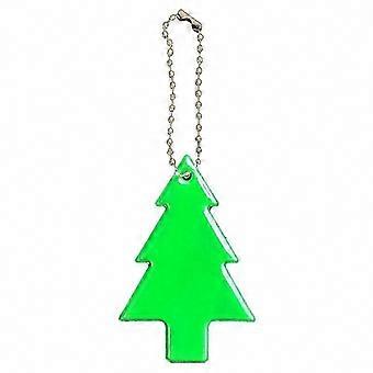 Safety Reflector Pendant, Tree-Shaped High Visibility Safety Reflector