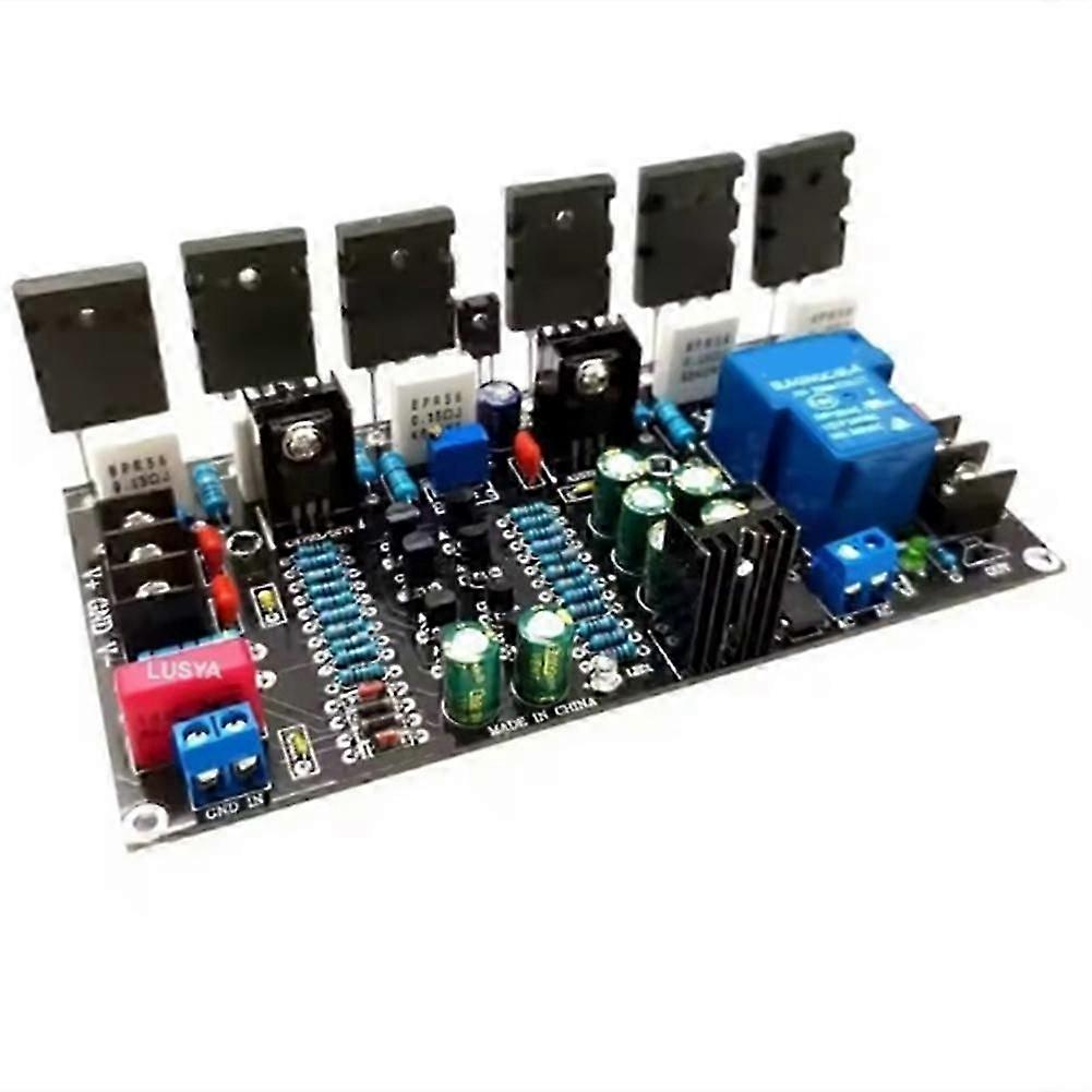 300W 1943 + 5200 Tube Power Amplifiers HIFI Audio Amplifier Board with Speaker Protection