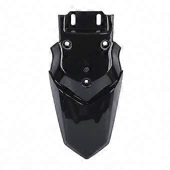 Motorcycle Rear Mudguard Cover, Glossy Black Protective Splash Guard Replacement for Talaria Sting X3 MX3 MX4