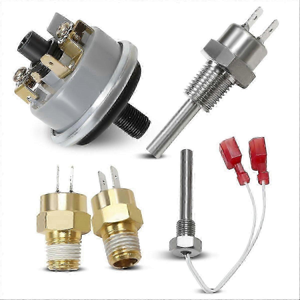 Pool Heater Repair Kit Replacements compatible with Max E & Master Temp Includes 42002-0024S Stack Flue Sensor