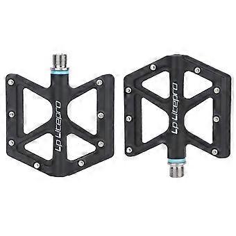 Compatible With Durable and Folding Mountain Bike Pedals Nylon Folding Pedals Bicycle Pedals