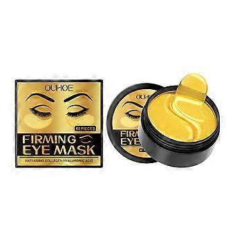 OUHOE Gold Firming Eye Mask, Gentle Care, Moisturizing, Moisturizing And Reducing Fine Lines Eye Mask
