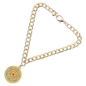 Lucky Charms Pet Metal Lock Pendant Necklace for Cats Dogs