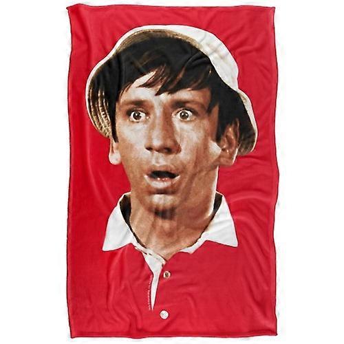 Gilligan's Island Head Supersoft Blanket