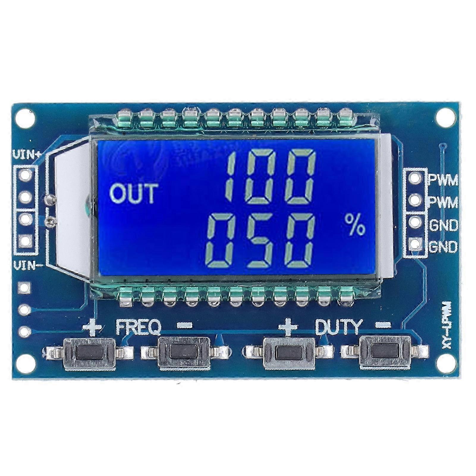 Signal Generator Module PWM Pulse Frequency Duty Cycle Adjustable Module Square Wave Rectangular Wave XYLPWM
