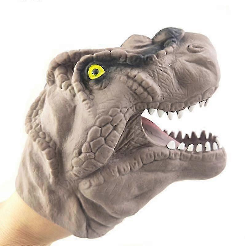 Dinosaurier Handpuppen 2er-Pack