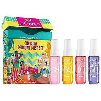 Brazilian Perfume Set - 4 pcs/30ml