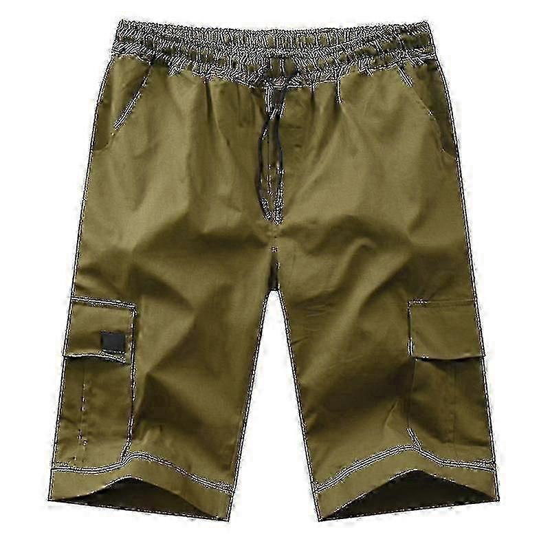 Summer jogger shorts for men with functional pockets