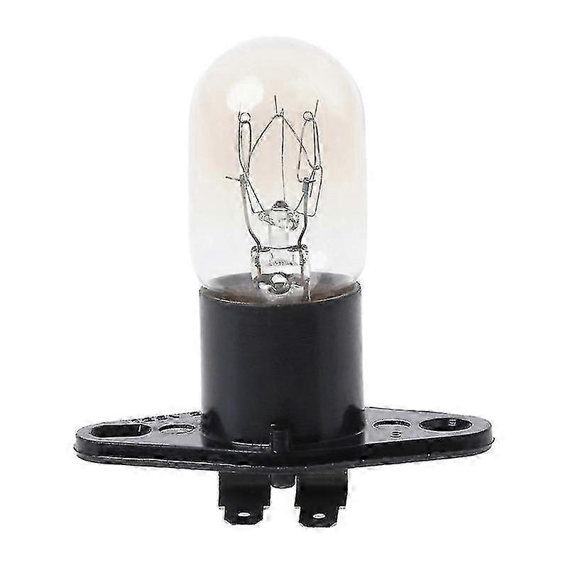 Compatible with Universal 250V 2A 1pc Microwave Oven Light Lamp Bulb Base Design
