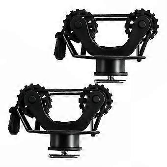 2 PCS Universal Kayak Paddle Holder, Kayak Rail Fishing Rod Holder, Kayak Accessories for Secure Paddle & Rod Storage