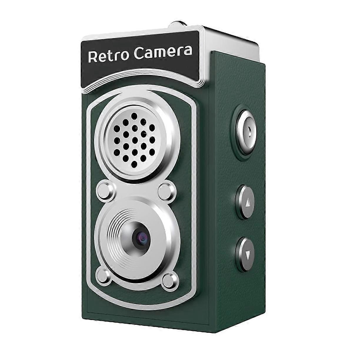8MP High Definition Mini Retro Thumb Camera