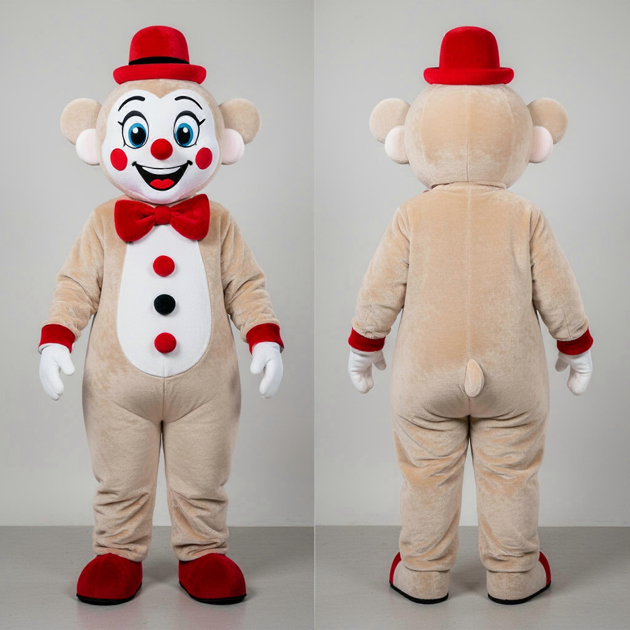 MASTICOT Beige Classic Mime Mascot
