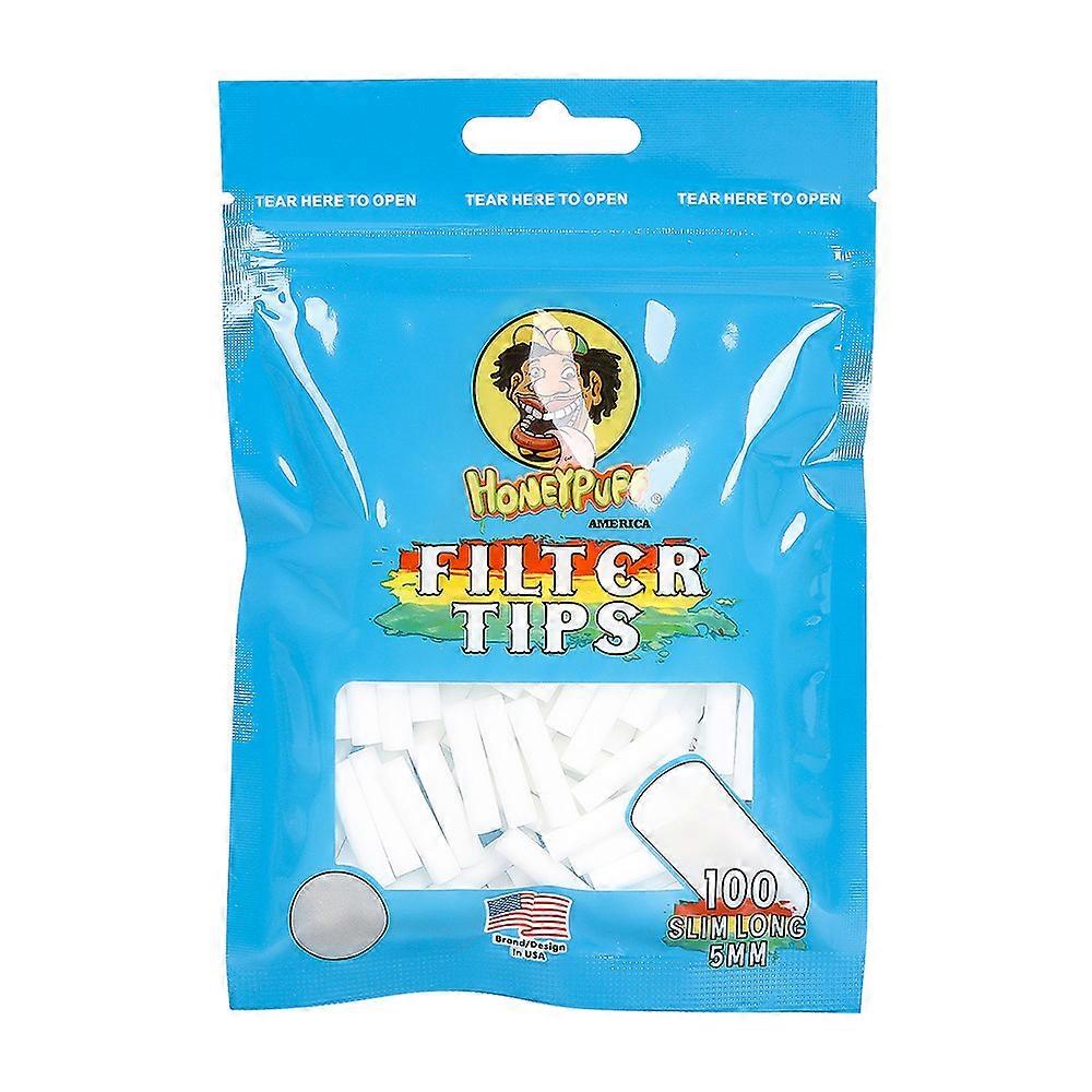 Disposable Foam Smoking Filter Tips, 5-8mm, Multiple Pack Sizes