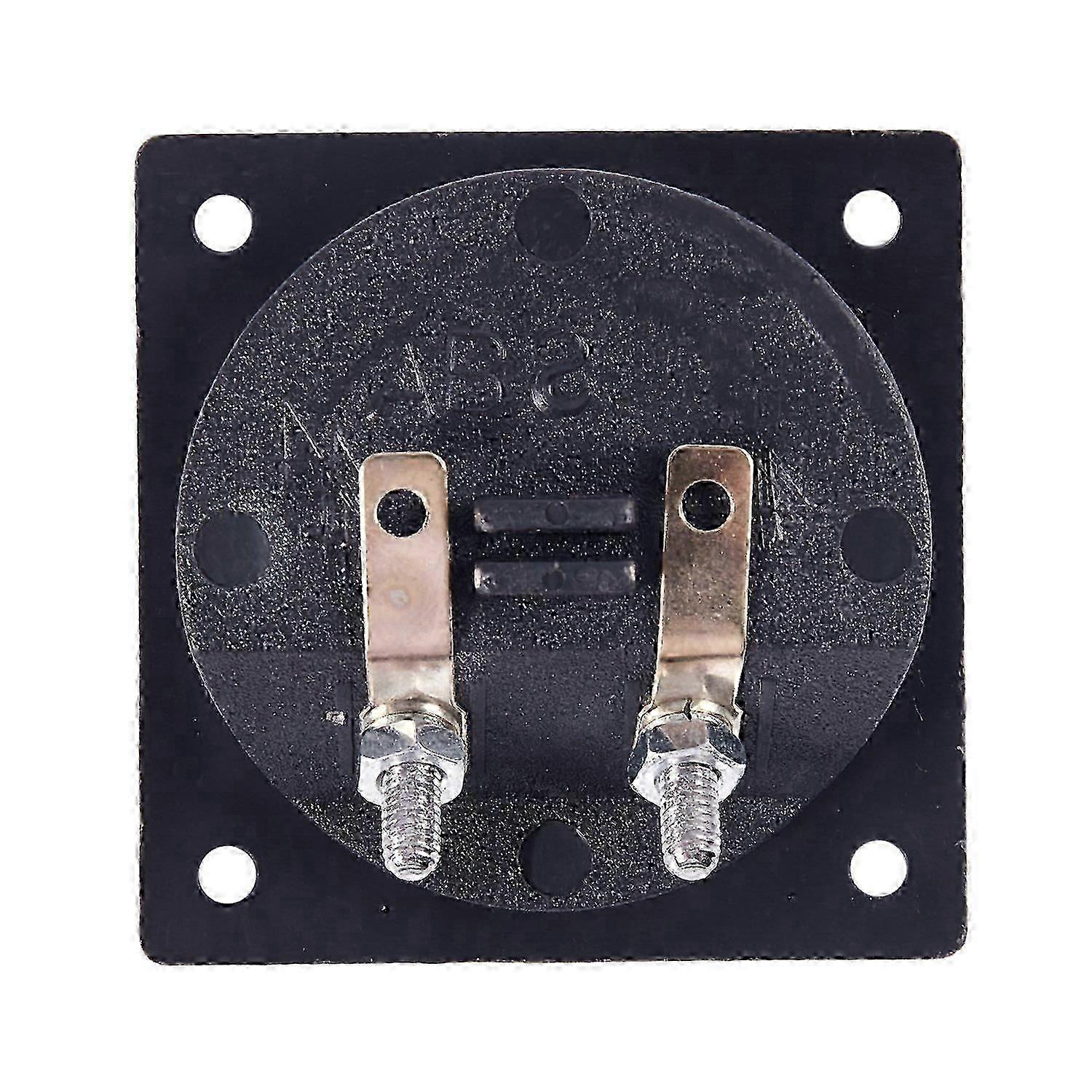 Shape Double Binding Post Type Speaker Box Terminal Cup