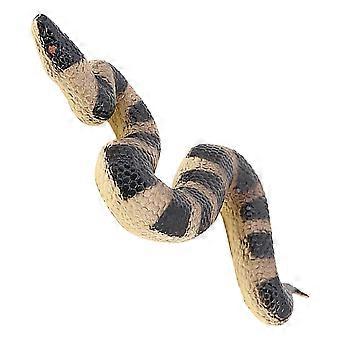 Simulated Snake PVC Creepy Snake Toy for Kids Prank Plaything
