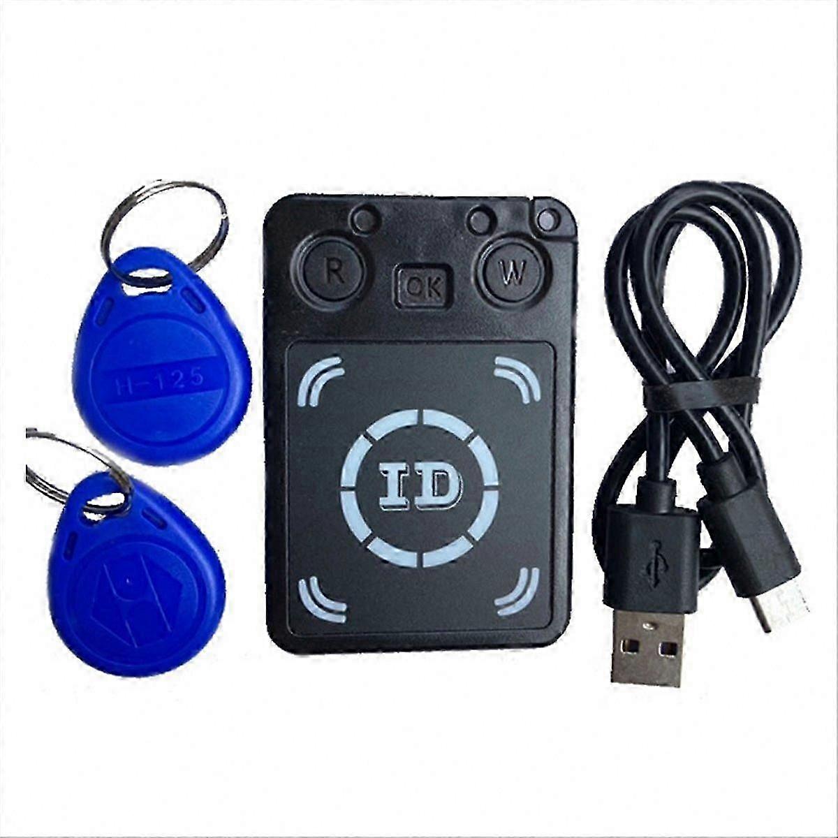 Mini 125KHz RFID Programmer Duplicator Reader Writer for Copying and Programming RFID Tags