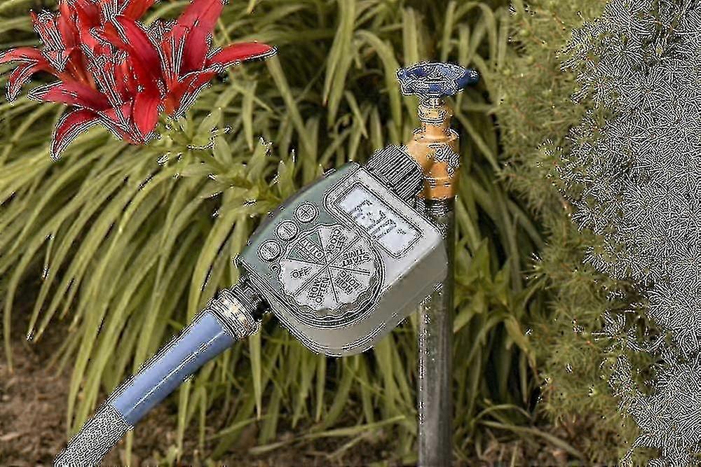 Single-outlet Hose Watering Timer, 1, Green