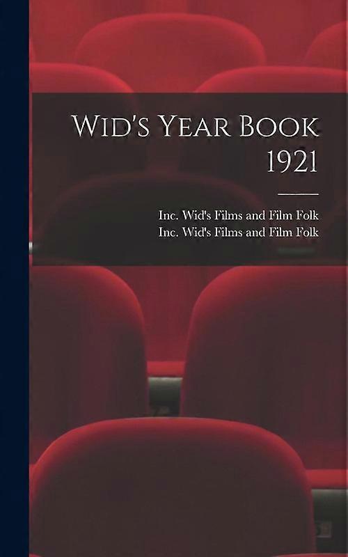 Wids Year Book 1921