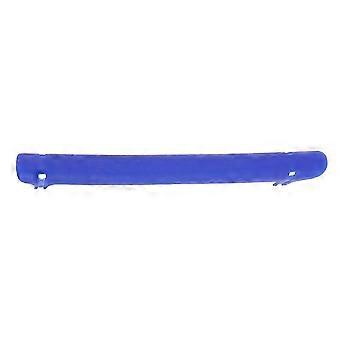 Gummikettenschutz, Pflegeaufkleber für Fahrrad-Hinterradgabel, blau