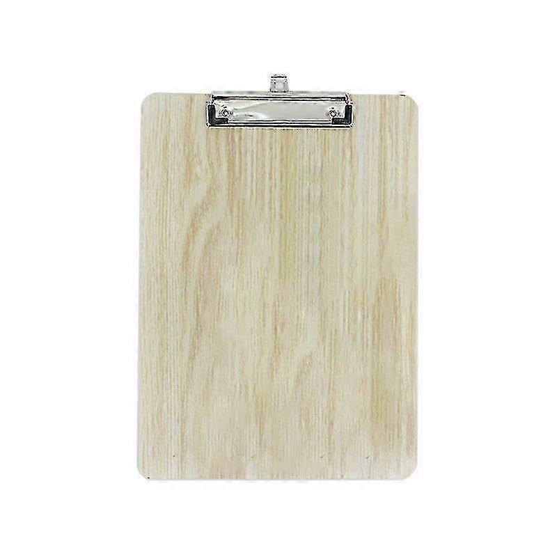 Solid Wood A4 Clipboard With Metal Clip